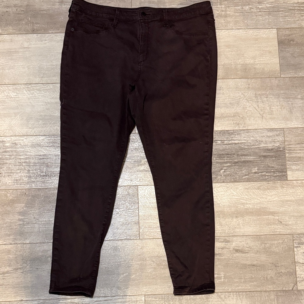 Universal Thread Women's purple Skinny Jeans